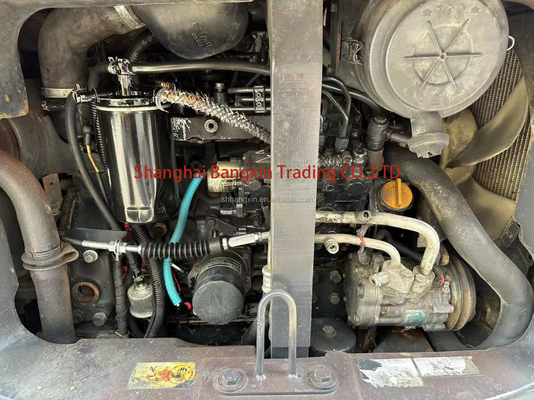 中古のヒタチ ZX50U ミニ掘削機 ISUZUエンジンを備えた競争力のある建設機械