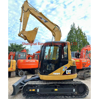 CE/EPA認定の良好状態で,700時間稼働する8トンのミニ掘削機 CAT 308C