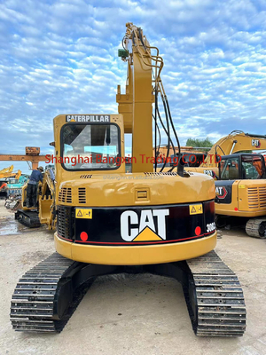 CE/EPA認定の良好状態で,700時間稼働する8トンのミニ掘削機 CAT 308C