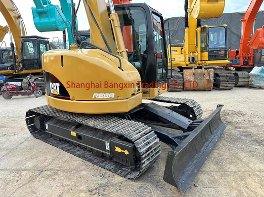 CE/EPA認定の良好状態で,700時間稼働する8トンのミニ掘削機 CAT 308C