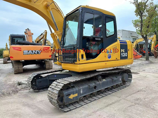 稼働重量 13TON 12TON 13TON 機械用掘削機 コマツー pc130-7 PC120 PC130
