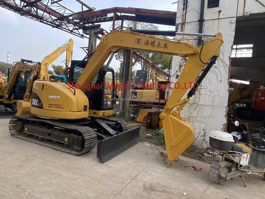 8トンのCAT 308Cミニ掘削機と原始水力ポンプ EPA/CE認証と準備