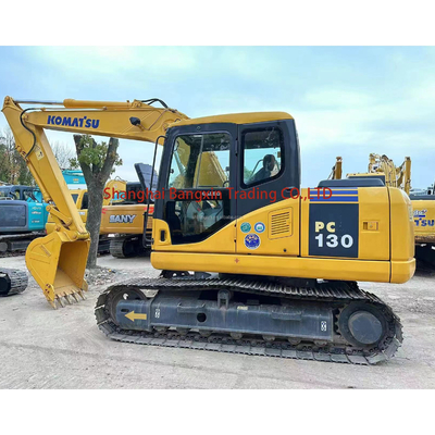 中古掘削機 12トン 13トン 機械 中古掘削機 コマツー PC130-7 90%度