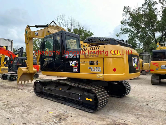 良好な状態で使用されている CAT 320D エグバレーター 20 トン EPA/CE 認証