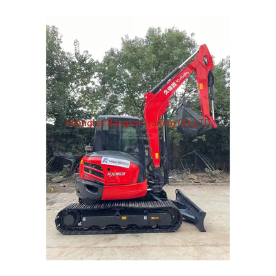 0.25 バケット容量で古着のKubato KX163 クローラー掘削機