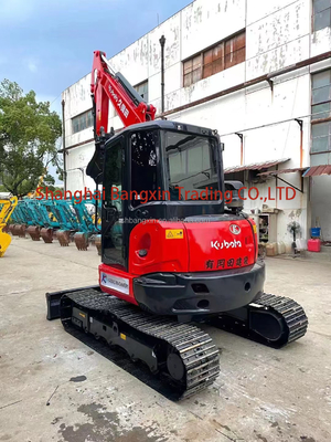 0.25 バケット容量で古着のKubato KX163 クローラー掘削機