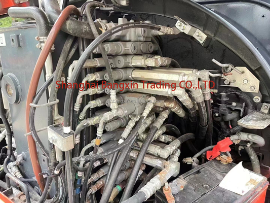 0.25 バケット容量で古着のKubato KX163 クローラー掘削機