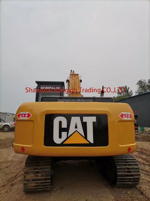 上海で20トンの機械重量使用ミニ掘削機 CAT 320D CE/EPA承認保証