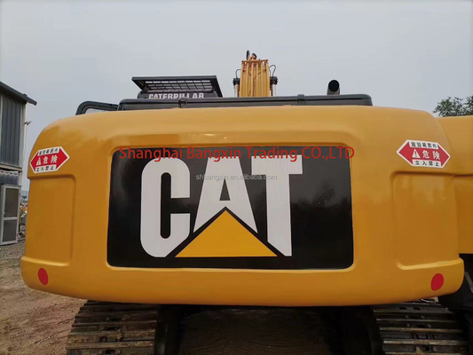 上海で20トンの機械重量使用ミニ掘削機 CAT 320D CE/EPA承認保証