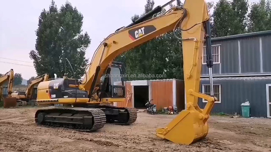 上海で20トンの機械重量使用ミニ掘削機 CAT 320D CE/EPA承認保証