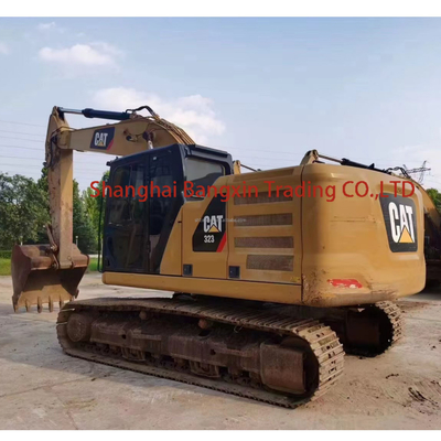 20トンのCAT 323ミニ掘削機用機械 1.2M3バケツ容量と良好な状態