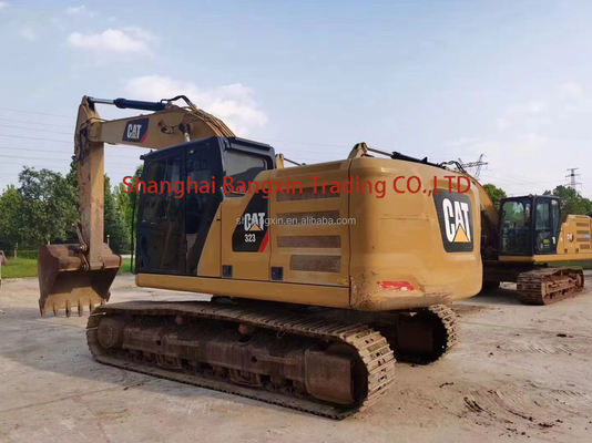 20トンのCAT 323ミニ掘削機用機械 1.2M3バケツ容量と良好な状態