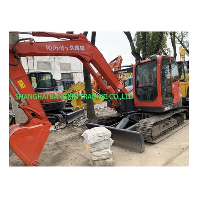 8トンのKUBOTA KX185 ミニ掘削機 EPA/CE認証付き 日本製の機械