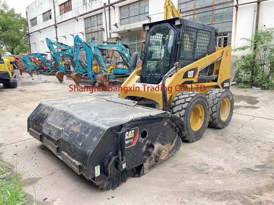 CAT 226 スキッド・ステア・ローダー 700 作業時間 重労働施工の 90% 程度