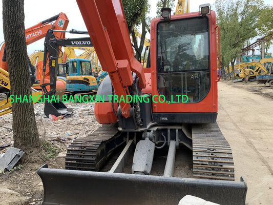 8トンのKUBOTA KX185 ミニ掘削機 EPA/CE認証付き 日本製の機械