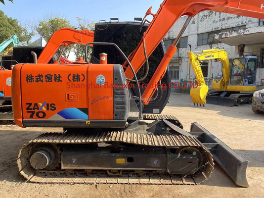 7000 KG ハイドロリック バックホー クローラー 掘削機/掘削機