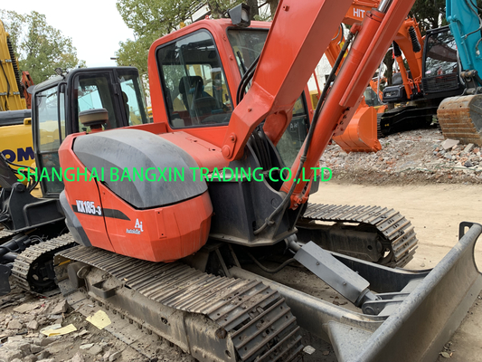8トンのKUBOTA KX185 ミニ掘削機 EPA/CE認証付き 日本製の機械