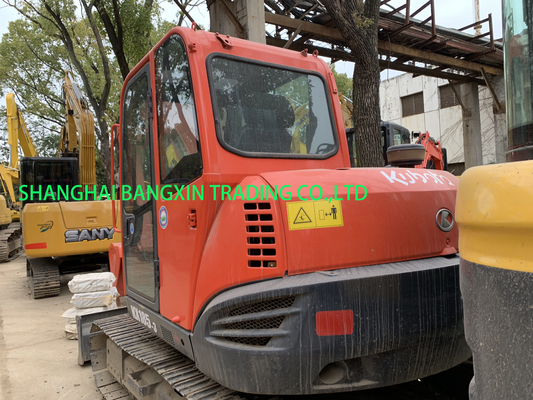 8トンのKUBOTA KX185 ミニ掘削機 EPA/CE認証付き 日本製の機械