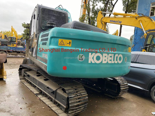 14トンの稼働重量で使用されたコベルコ SK140 クローラー掘削機 状態良好