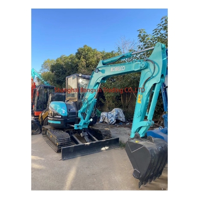 39kEPA/CE認証の古着掘削機 Kobelco SK55SR 優れた動作性能