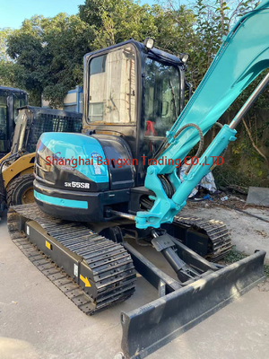 39kEPA/CE認証の古着掘削機 Kobelco SK55SR 優れた動作性能