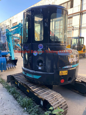 39kEPA/CE認証の古着掘削機 Kobelco SK55SR 優れた動作性能