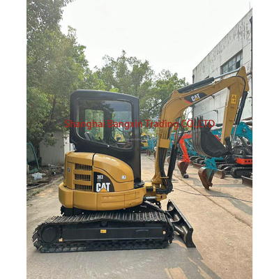 700 作業時間 中古 クローラー 掘削機 CAT 303 0.23m3 ボケット容量