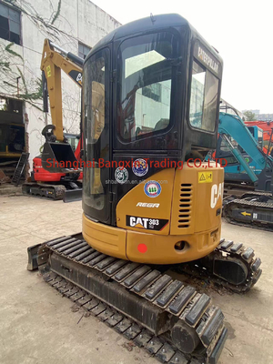700 作業時間 中古 クローラー 掘削機 CAT 303 0.23m3 ボケット容量