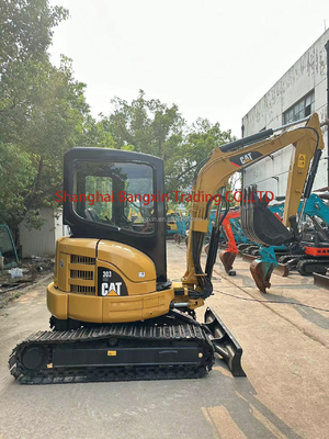 700 作業時間 中古 クローラー 掘削機 CAT 303 0.23m3 ボケット容量