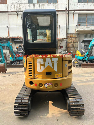 700 作業時間 中古 クローラー 掘削機 CAT 303 0.23m3 ボケット容量
