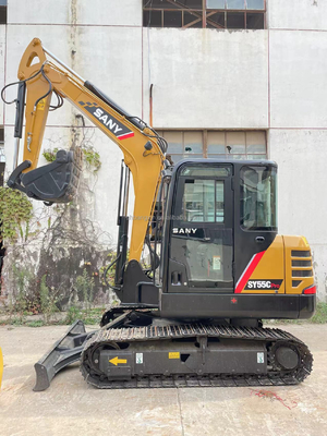 小型大電力 SANY SY55C ミニ掘削機 オリジナル液圧シリンダー