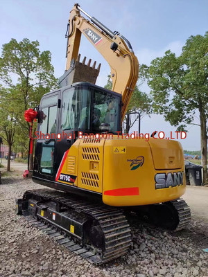 SANY SY75C ミニ掘削機 7500 KG 機械重量とコンパクトな設計