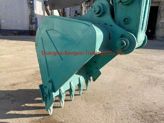 600 作業時間 あなたの建設プロジェクトのために使用された掘削機Kobelco SK200