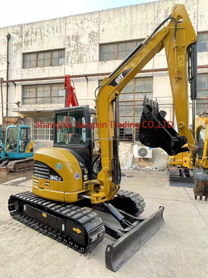 2021年 製造 CAT 304 ミニ掘削機 強力なパワーと水力安定性