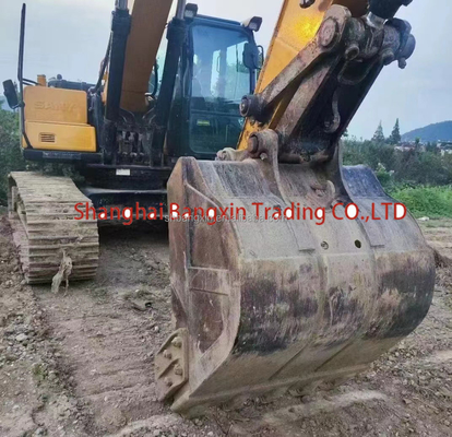 強いパワーと水力安定性 SANY SY205C ミニ掘削機 20000 KG 機械重量