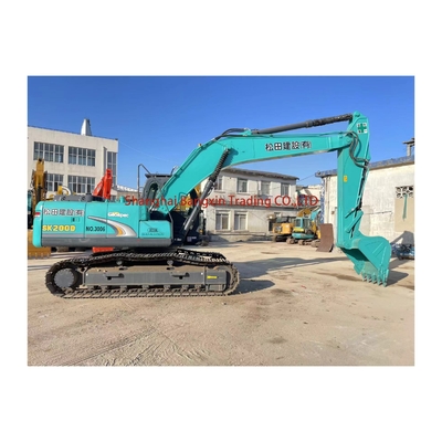 SK200 中古掘削機 稼働重量 20TON 送料無料