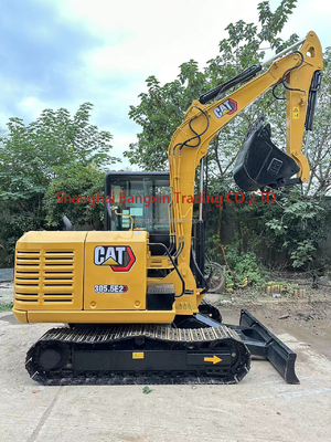 ミニ掘削機 CAT 305.5e2 306 307 308 5.5トン稼働重量掘削機械
