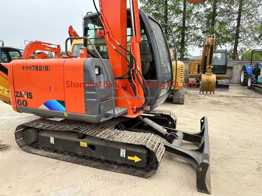 中古のHitachi zx50ミニ掘削機,EPA/CE認証で,良好な状態.