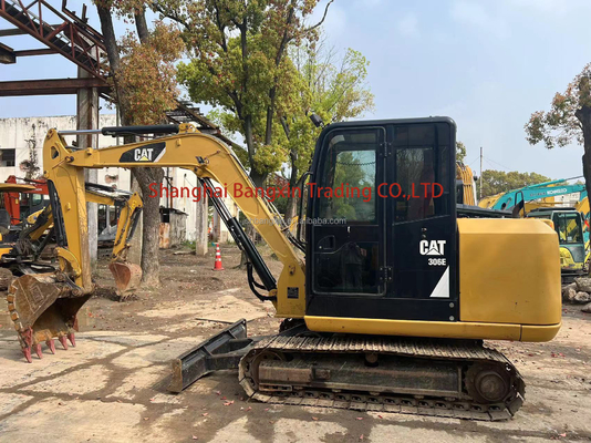 建設現場用CAT 306Eミニ掘削機2020の原型液圧バルブ