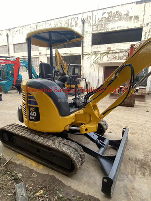 ミニ掘削機 コマツー PC40MR 日本原装 水力式バックホー クローラー 中古掘削機