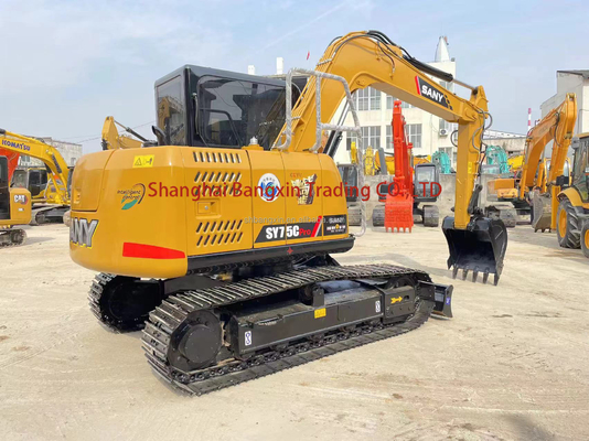 中古 SANY SY75C クローラー 掘削機 2020年 全機能 正常 送料無料