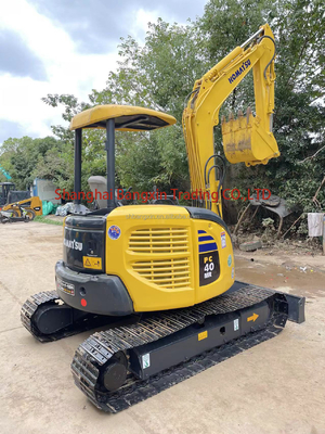 中古ミニ掘削機 コマツー PC40MR 日本における道路建設機械の利点