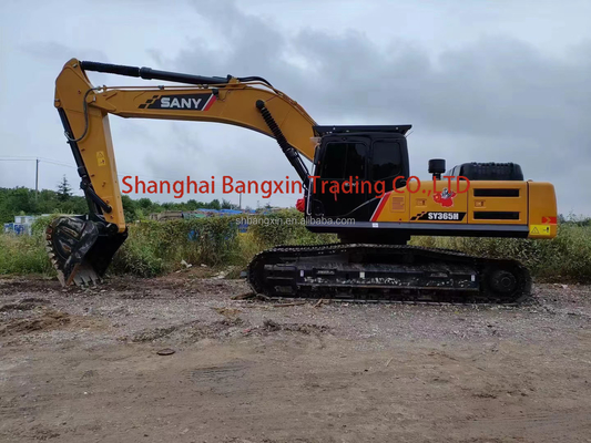 中古掘削機 SANY SY365H 製品モデル 販売後の掘削機 1年