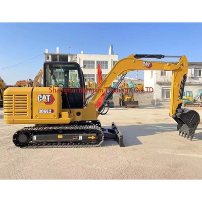 CAT 306E2 ミニ掘削機 2021年に製造され,使用時間が少なく,ほぼ使用状態