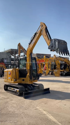 CAT 306E2 ミニ掘削機 2021年に製造され,使用時間が少なく,ほぼ使用状態