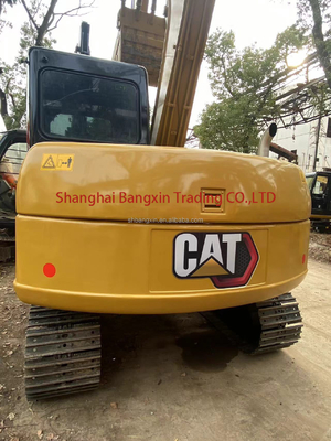 オリジナルの水力ポンプを持つ二手小型掘削機 CAT 307D 二手掘削機