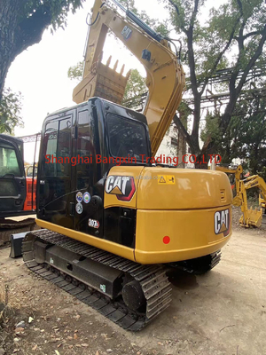 オリジナルの水力ポンプを持つ二手小型掘削機 CAT 307D 二手掘削機
