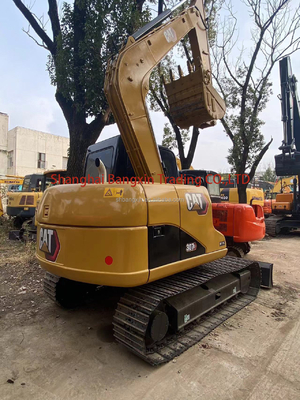 オリジナルの水力ポンプを持つ二手小型掘削機 CAT 307D 二手掘削機