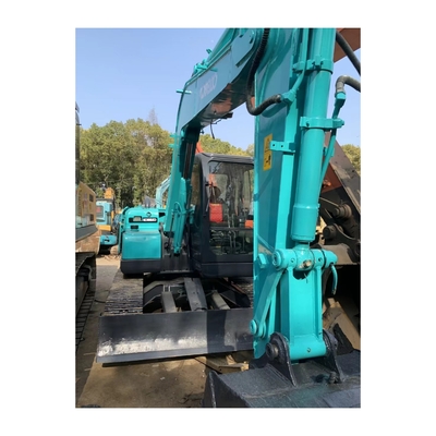 Kobelco SK75 掘削機は使用済みで,工事工事用に最適です.