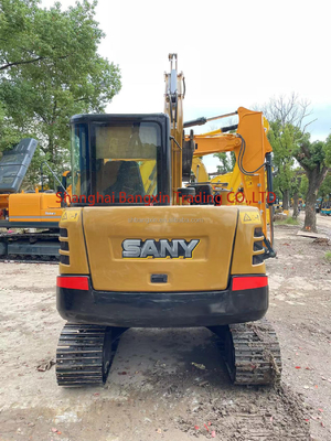稼働重量 5.5トン Sany SY55C 掘削機 送料無料の古着掘削機